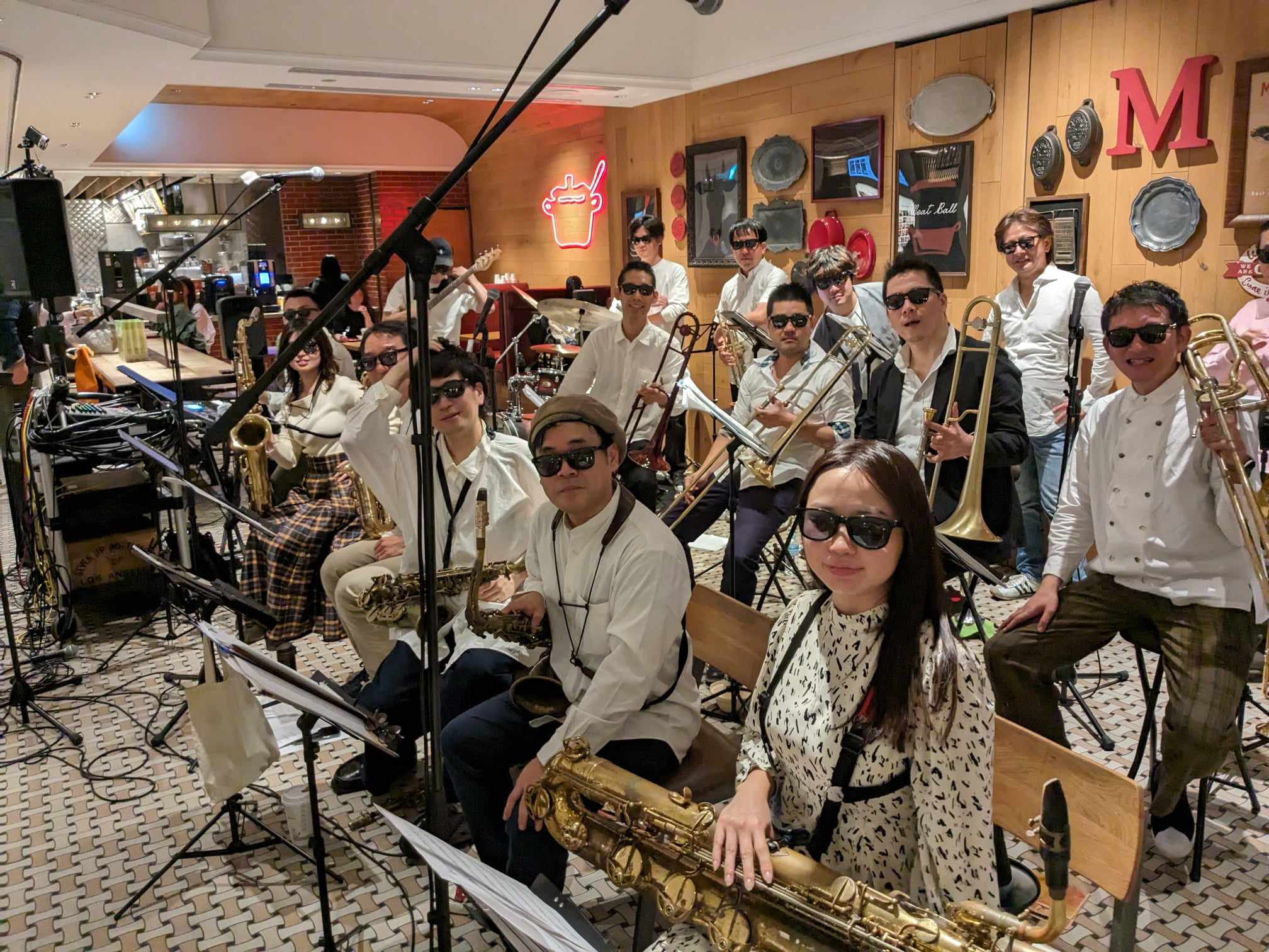 日比谷 Vibrant City Jazz Orchestra at HIBIYA FOOD HALL